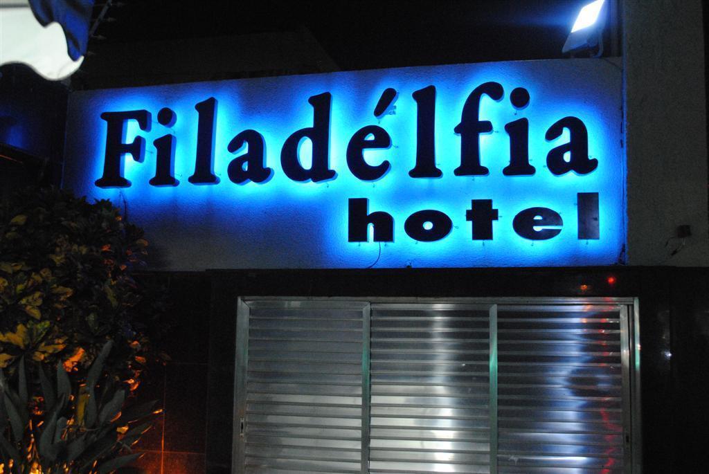 Filadelfia Hotel São Paulo Ngoại thất bức ảnh